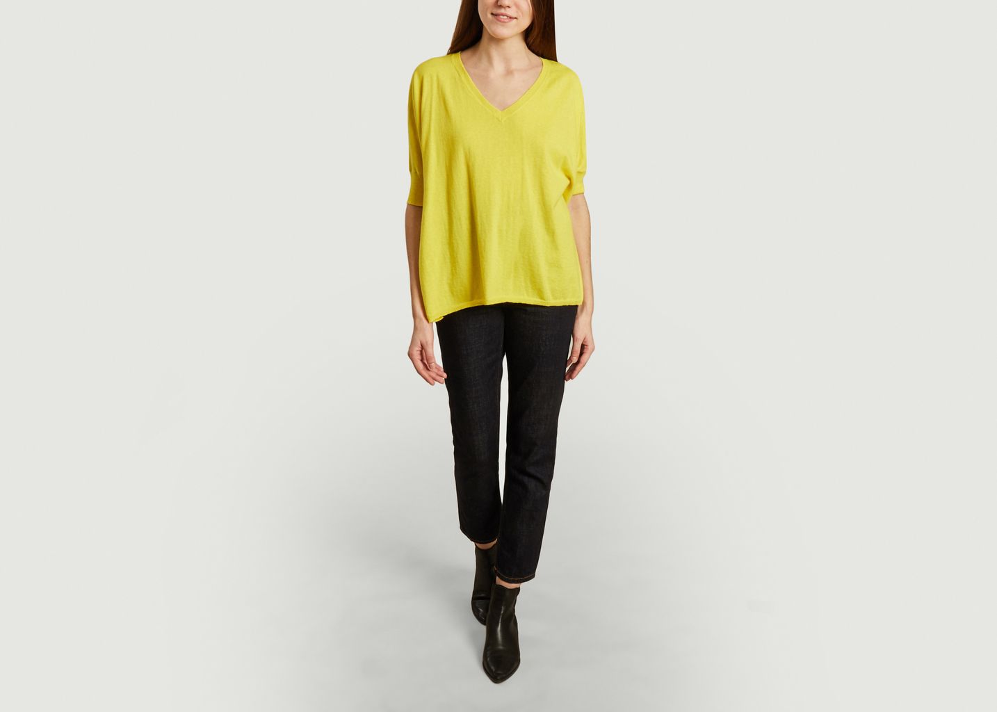 Pull manches courtes Amanda - Absolut cashmere